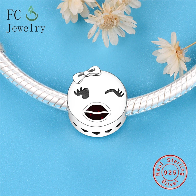 Подходит для оригинальных шармов браслет из стерлингового серебра 925 пробы