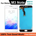 ЖК-дисплей для Meizu M3 Note L681H, замена экрана для Meizu M3 Note L681H, ЖК-дигитайзер в сборе