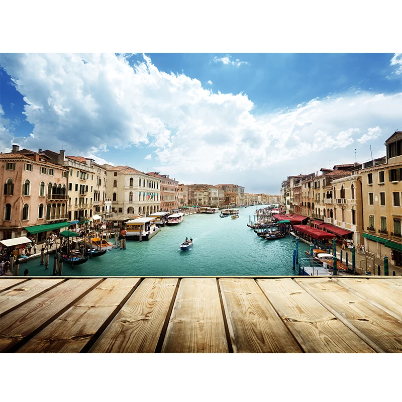 

WHISM Wood Board Landscape Series Photography Cloth 5x3 Feet Rectangular Photo Cloth Non-woven Substrate Home Decor Painting