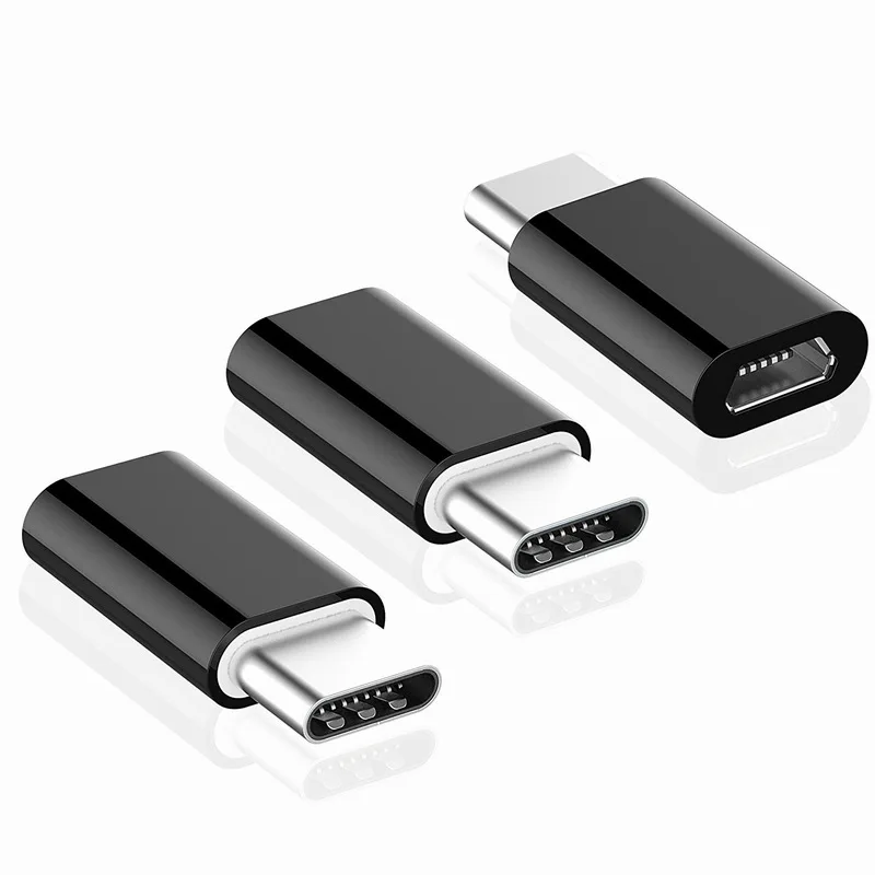 USB кабель C 3 1 Type папа к Micro преобразователь мобильный телефон кабели для