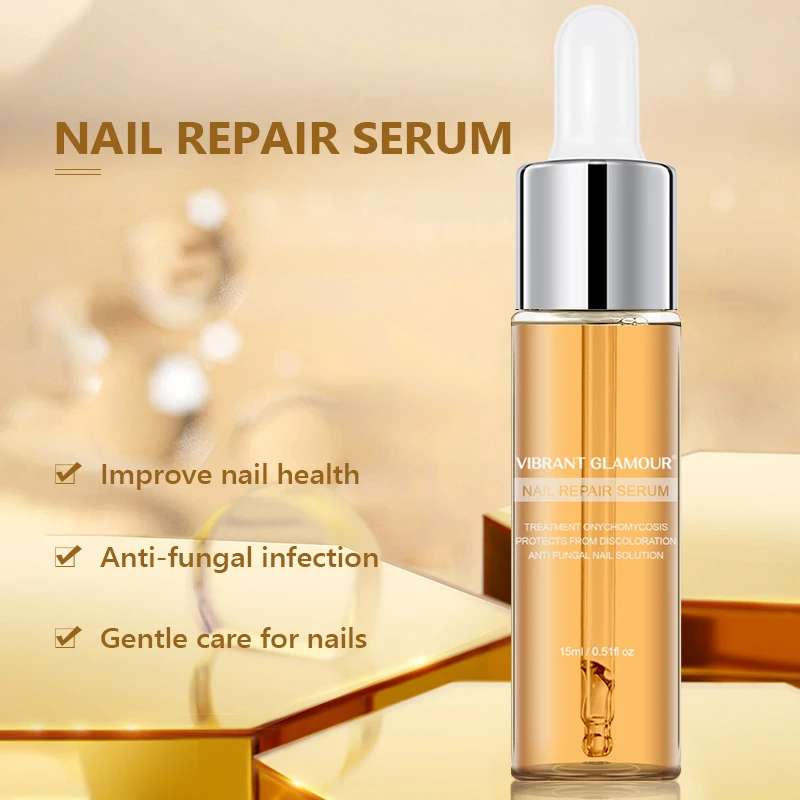 Сыворотка для ухода за ногтями ногтей лечение онихомикоза 15 мл грибок | Красота и