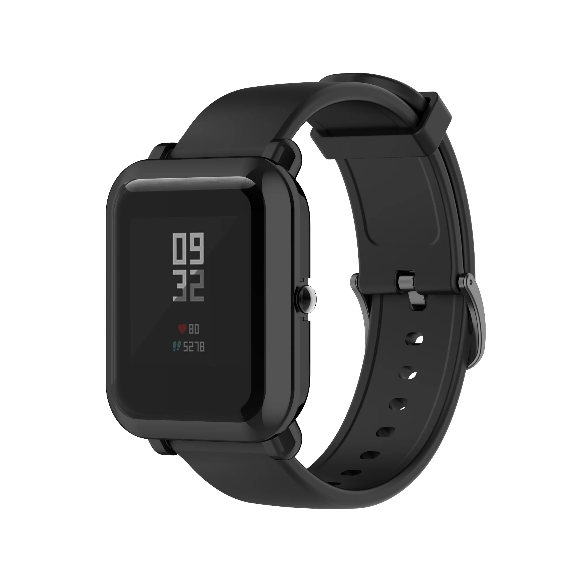 

All-Inclusive With Screen Tpu Protective Shell For Huami Amazfit pop universal watch Protector Frame Protective Shell Cover