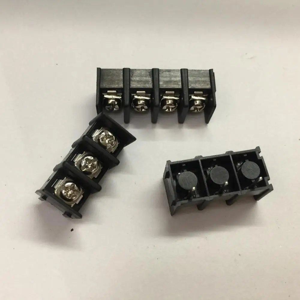 10 шт. KF7620 7 62 мм шаг разъем pcb винтовой клеммный блок 2 pin/3 pin/4Pin/5Pin/6 P/7 P/8 P зеленый