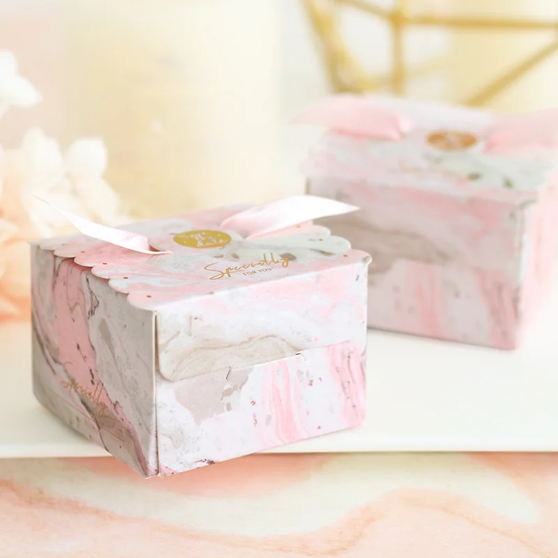 Коробка для конфет розовая Подарочная коробка специально вас детского дня