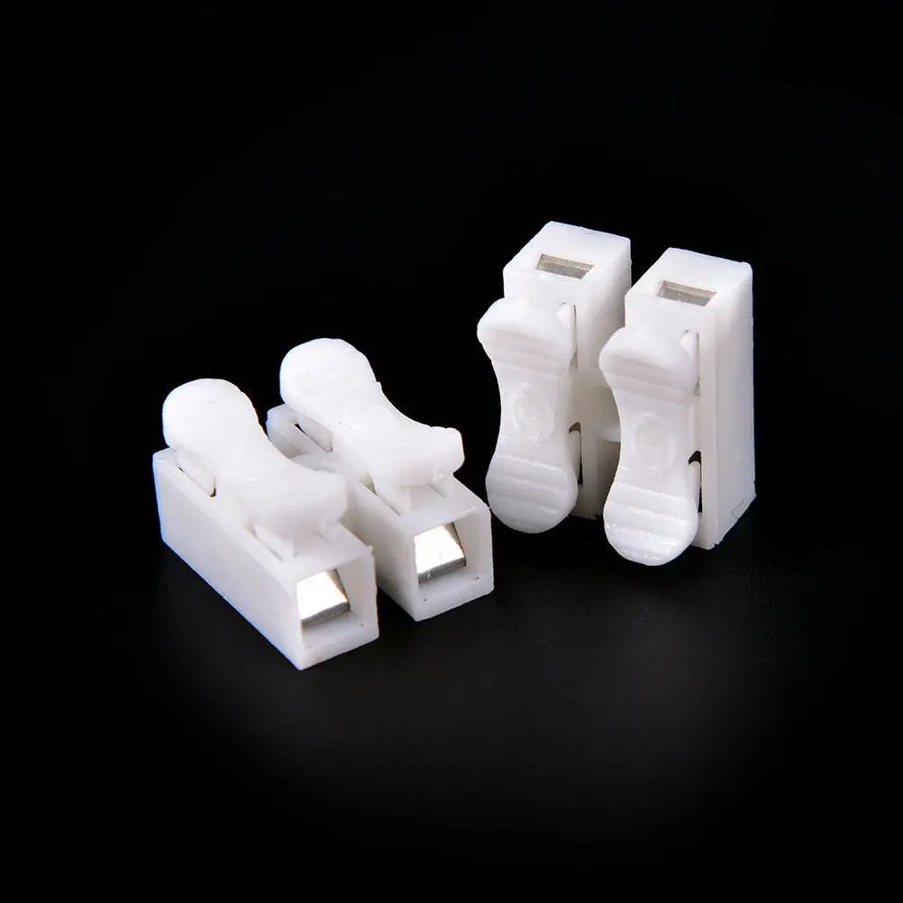 30 шт. разъемы для проводного Кабеля обжимные клеммы с шотландским замком быстрое