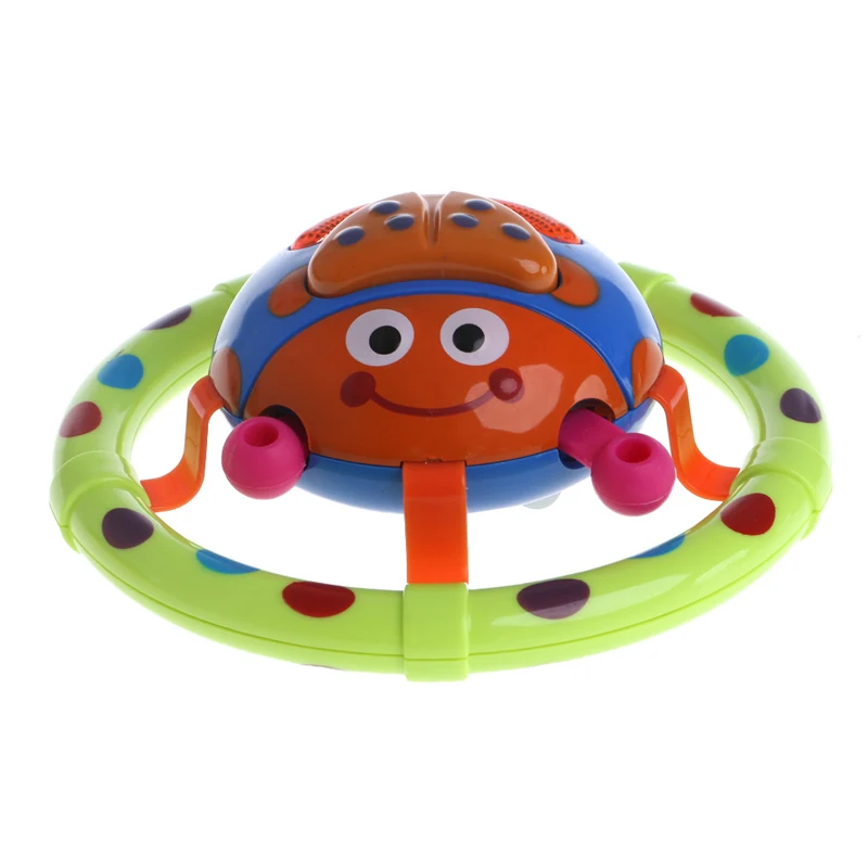 

Cute Baby Toys With Sound And Light Ladybug Musical Children Gift For Kids
