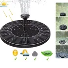 Водяной фонтан на солнечной батарее 1316 см, садовый декор, плавающий водяной насос с птицами для ванной, уличный пруд, декор для сада, патио