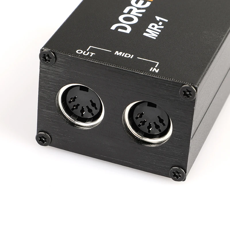DOREMiDi MR-1 стандартный сетевой преобразователь MIDI-интерфейса Ethernet RTP-MID | Спорт и