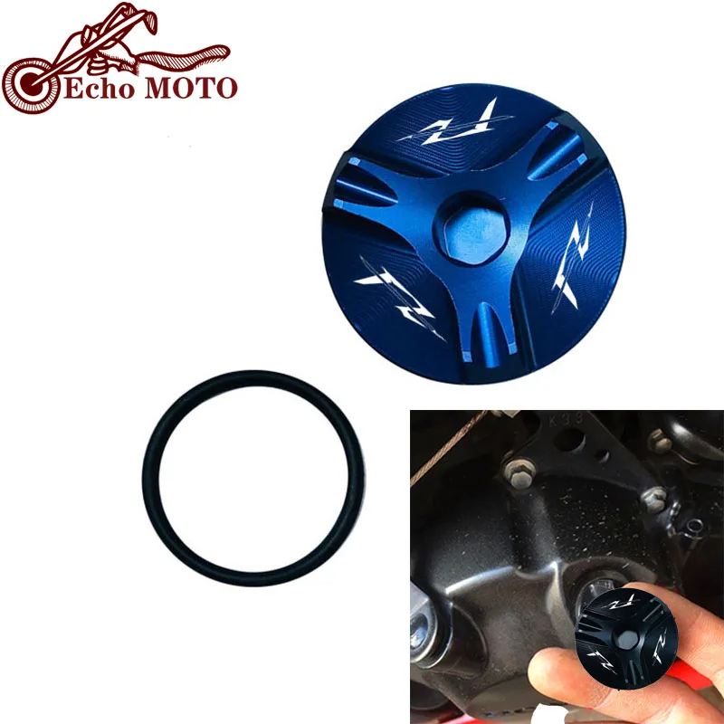 

For YAMAHA FZ750 FZ09 Motorcycle CNC modified oil screw Engine Oil Drain Plug Sump Nut Cup Cover