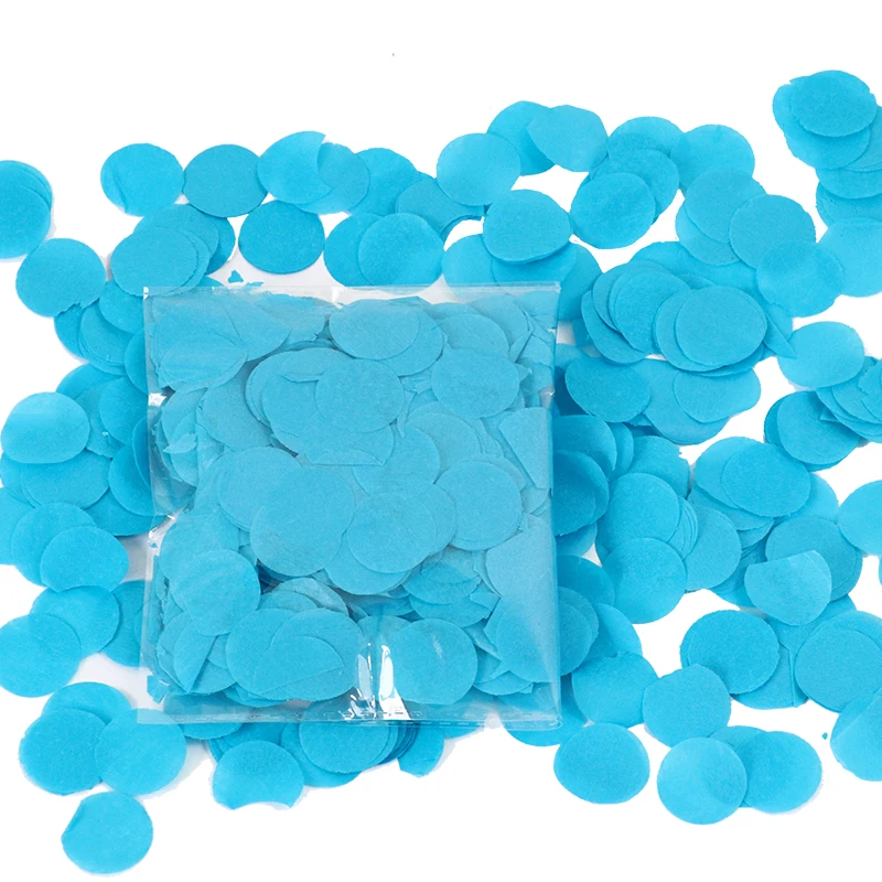 blue 500 г/1 кг 2,5 см круглые шары конфетти цвета: золотистый, серебристый цвета розового золота Фольга Mulit Цвета Пол раскрыть одежда для свадьбы, дня рождения украшения - Цвет: blue