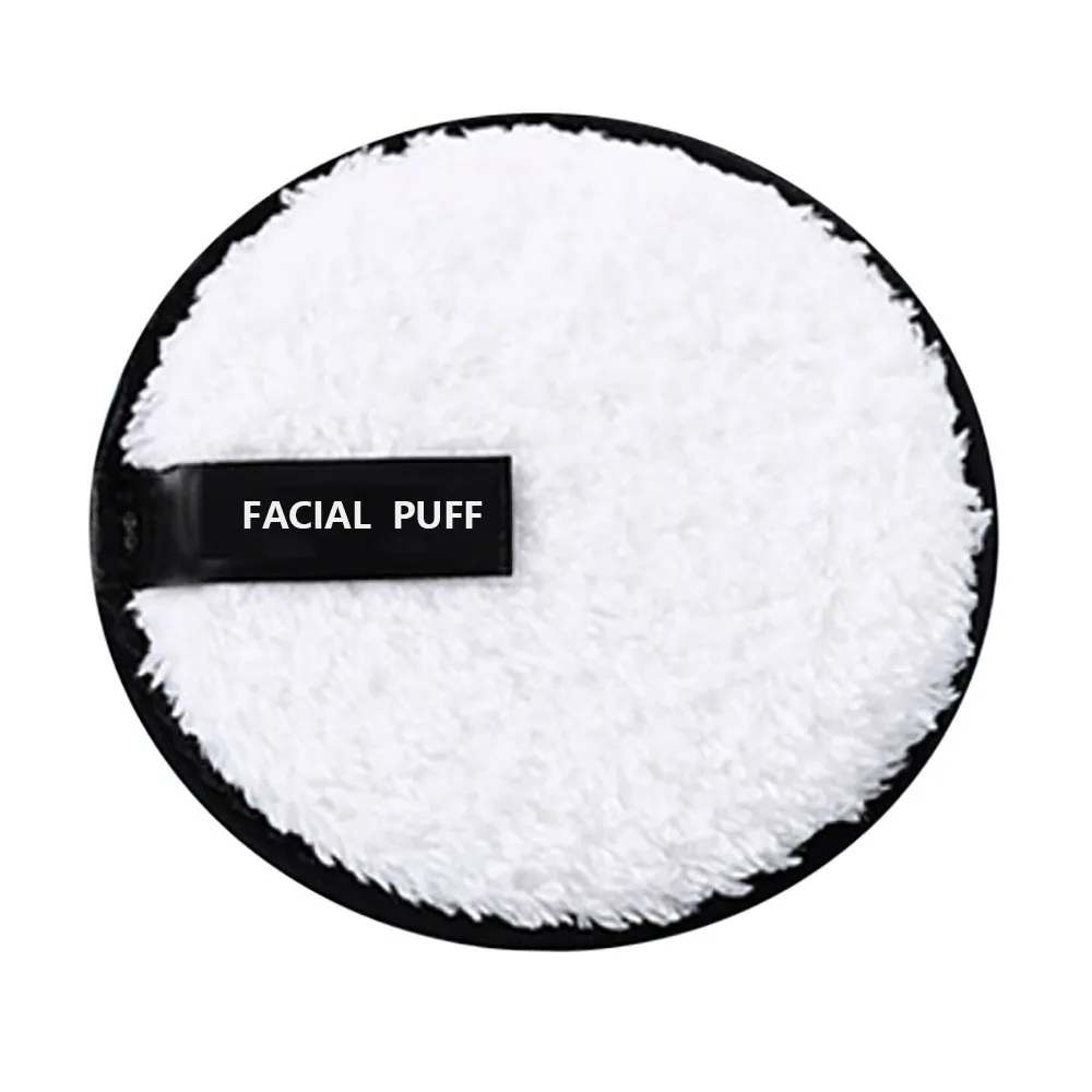 Пуховка для макияжа способствует оздоровлению кожи микрофибра ткань колодки