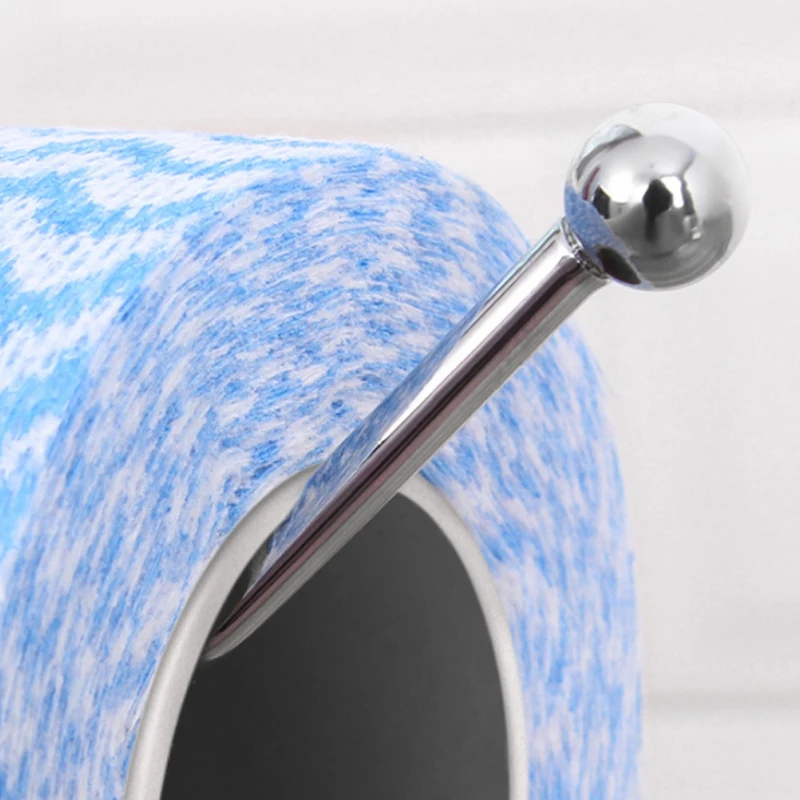 Кухонный держатель для туалетной бумаги салфеток подвесной в ванную комнату