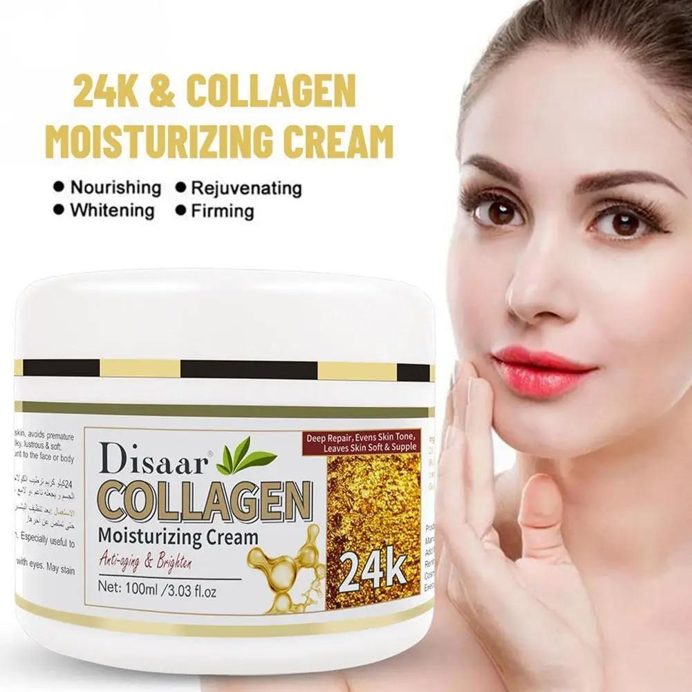 

Face Hyaluronic Acid Cream Anti-Aging Day Hydrating Snail Cream Face Essence Firming Skin Nourishing Collagen Care L8U3