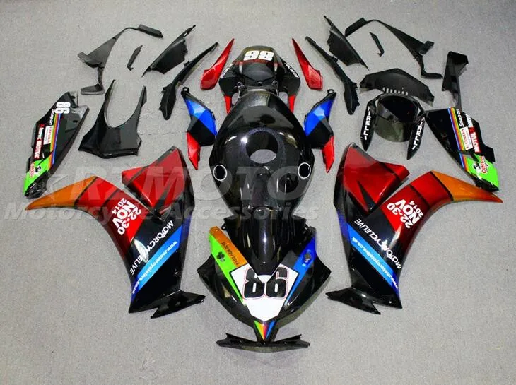 

Комплект обтекателей из АБС-пластика для Honda CBR1000RR 2012 2013 2014 2015 2016 CBR1000 12 13 14 15 16