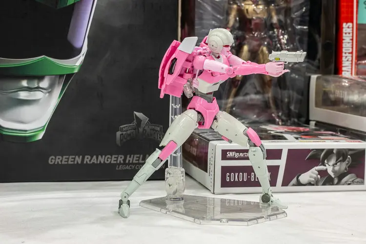 Экшн Фигурка трансформер Mastermind Creations MMC oular Max OM PS 04 PS04 Azalea Arcee|Наборы для сборки