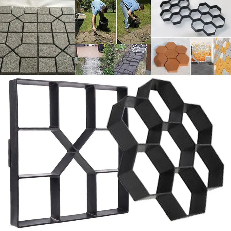 Садовые инструменты вручную креативная DIY Форма для производства брусчатки