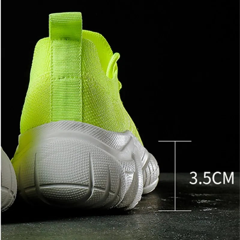 Женские сетчатые удобные кроссовки с дышащей подошвой женские нескользящие