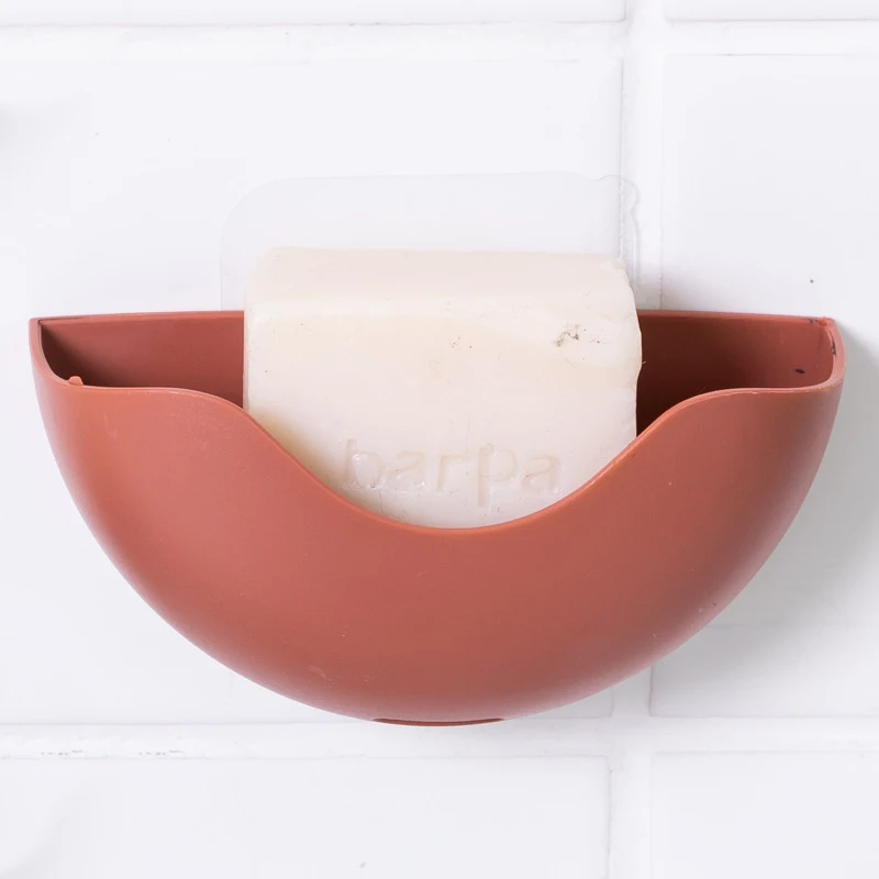 Мыльница Настенная Ванная комната Бесплатный удар бытовой всасывающий лоток