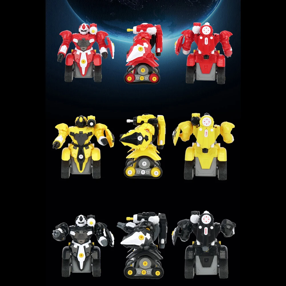 Робот игрушка с дистанционным управлением сделай сам собранный 2 4 г робот