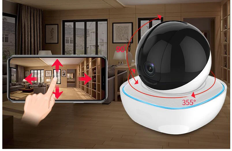WOFEA 1080 P/4MP wifi IP камера, беспроводная камера видеонаблюдения HD AI CCTV камера с автоматическим отслеживанием сигнала Aare/cordon P2P ночного видения iCSee
