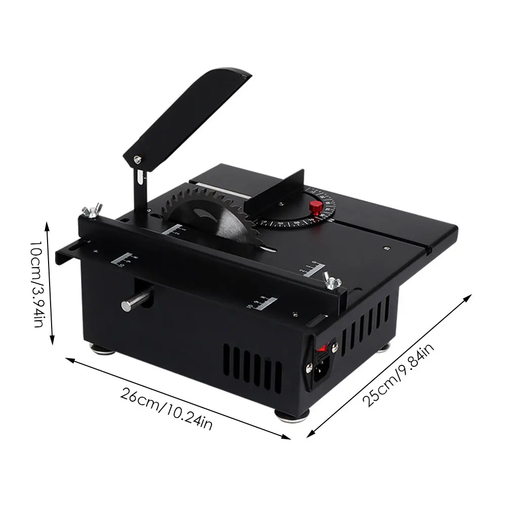 

Multifunctional Electric Table Saw 1200W Mini Desktop Circular Saw Cutter For Wood Plastic Acrylic Cutting Mini Table Saw