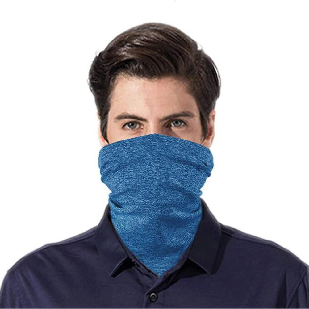 

1Pc Unisex Outdoor Riding Face Mask Breathable Anti Dust UV Bandana Cotton Face Cover Sun Protection Neck Gaiter Scarf