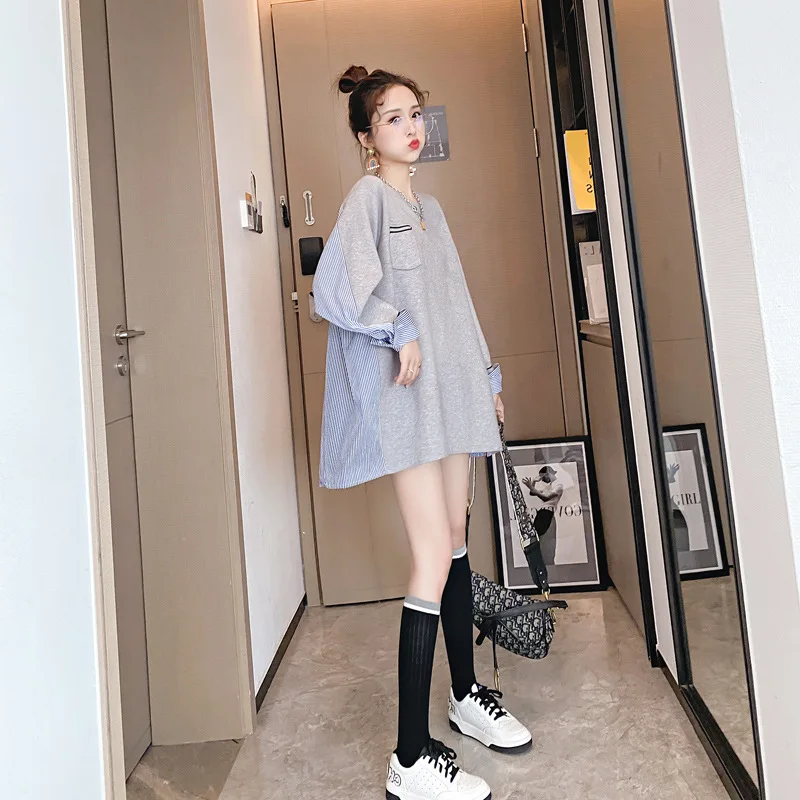 

Joint Loose Korean-style Hoodie Female Thin INS Fashion Super Fire Jacket Network Redhaven Taste Cardiac Autumn Clothing New Sty