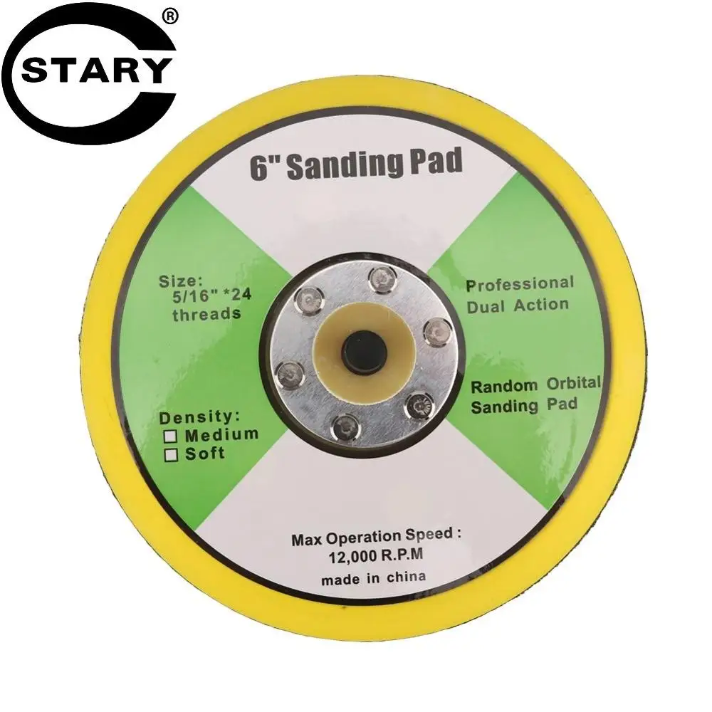6 дюймовая подложка STARY шлифовальный станок инструмент для полировки крюк