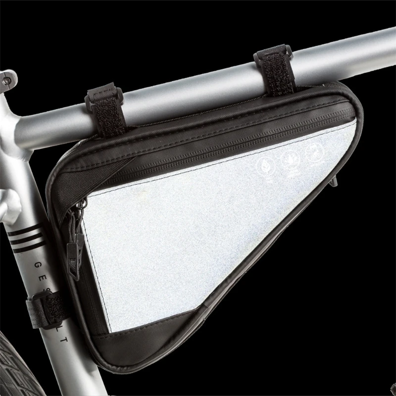 

Bike Top Tube Bag Bike Pouch Pack Cycling Phone Bag Bicycle Front Frame Bag Cycling Pouch Accessory for MTB