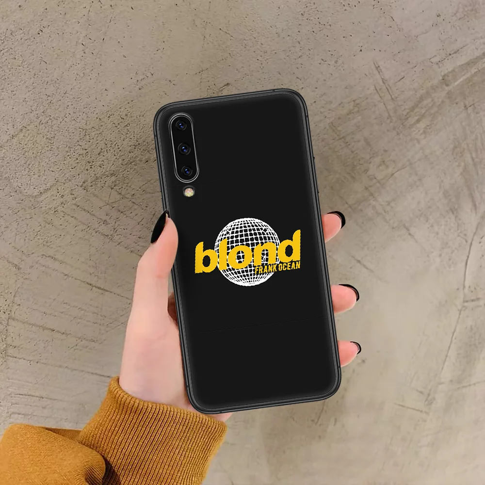 

Franke Oceane Phone Case For Samsung Galaxy A 3 5 7 8 10 20 20E 21S 30 30S 40 50 51 70 71 black Waterproof Trend Coque Luxury