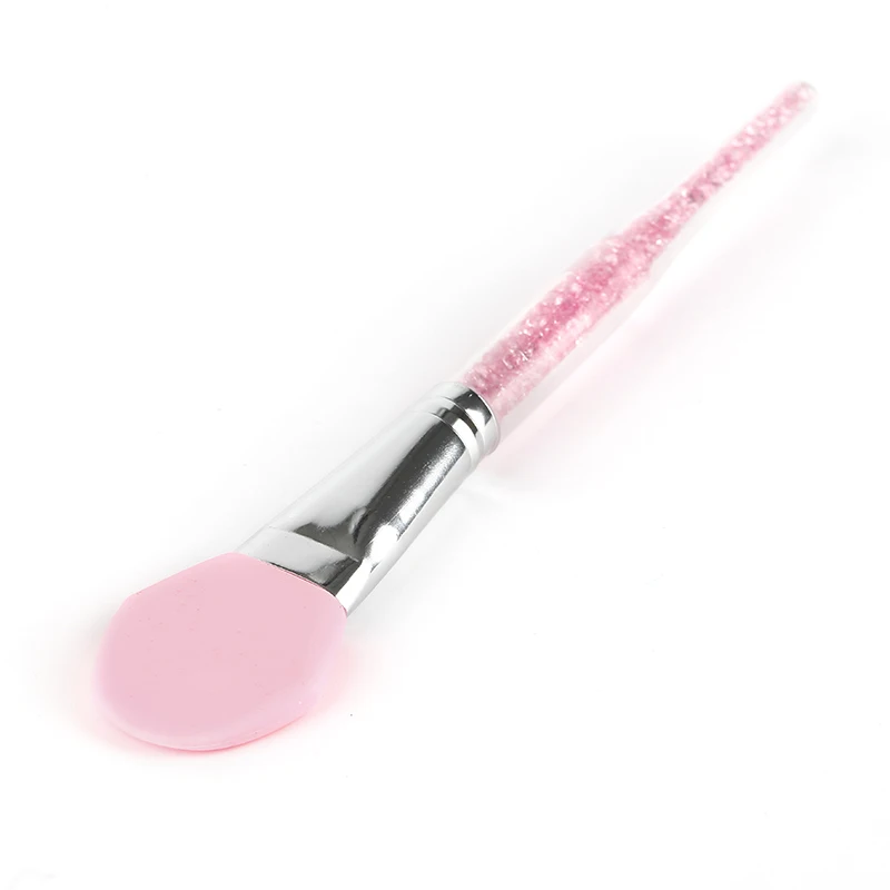 2 шт горный хрусталь стержень маска щетка Розовый Фиолетовый Многоразовые