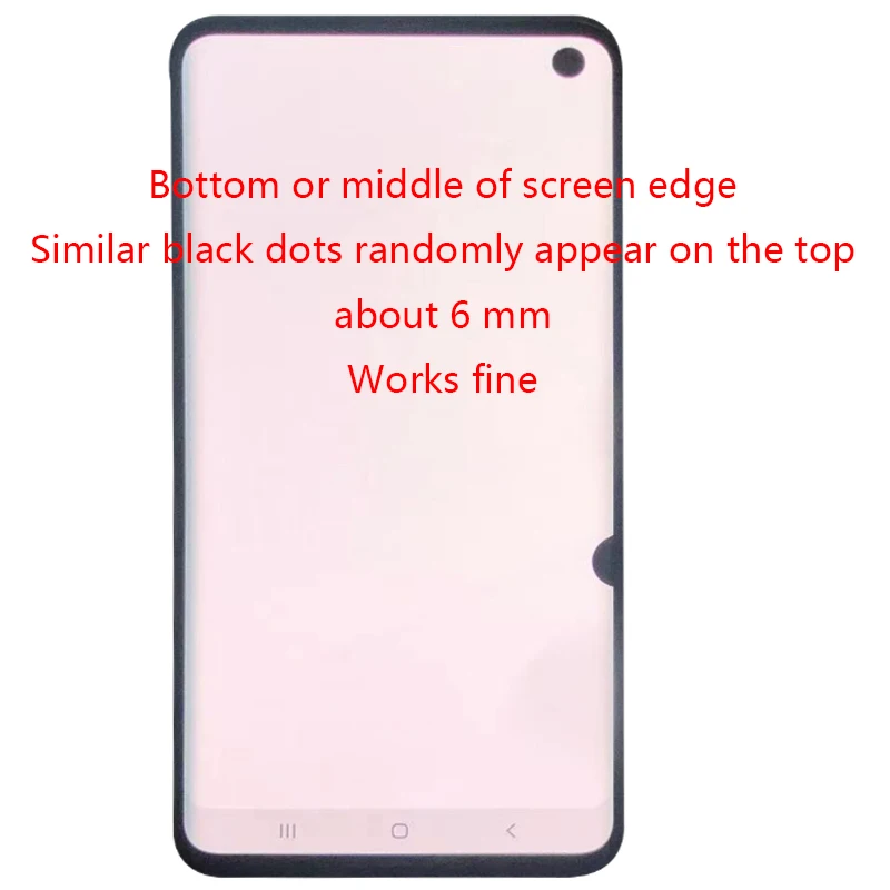 Original AMOLED For Samsung Galaxy S9 Plus G965F Monitor With Frame For Samsung S9 G960F LCD Touch Screen Digitizer Assembly enlarge