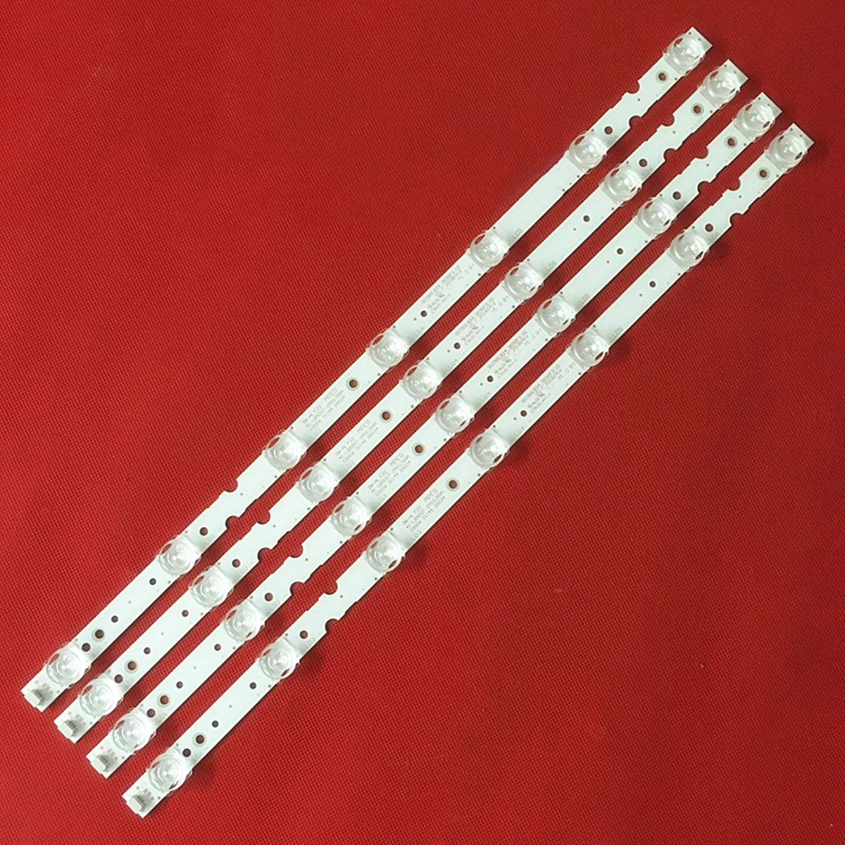 

25 Комплектов светодиодных лент для подсветки 50P65US 50S421 50S423 TCL-GIC-50D6-3030-4X7-LX20180417 4C-LB5007-YH02J 4C-LB5007-ZM03J