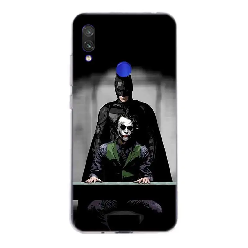 Бэтмен Джокер уход за кожей лица Темный рыцарь мягкий резиновый чехол для