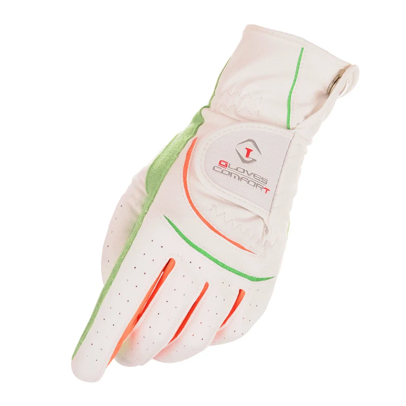 

Женские удлиненные перчатки для гольфа GT, Нескользящие износостойкие солнцезащитные перчатки для обеих рук