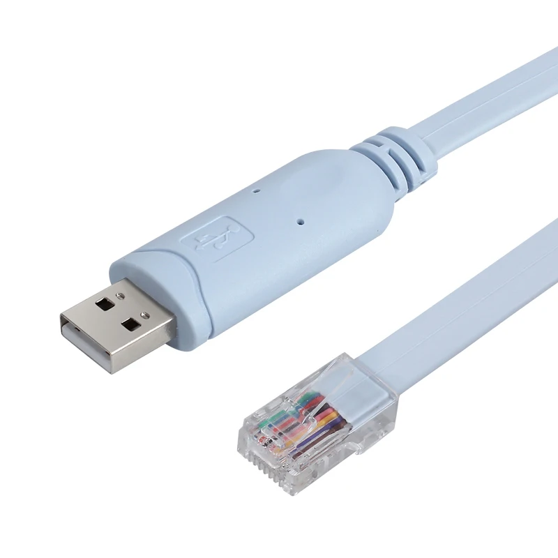 ESYNiC USB к RJ45 последовательный консольный кабель Экспресс-сети роутеры кабели для