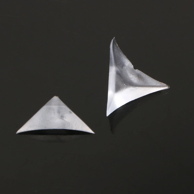 100PCS PP Clear Anti Dust Edge Triangles For Furniture Cabinet Drawer Corners | Обустройство дома