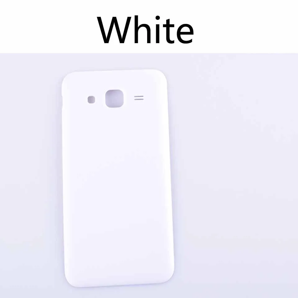 White-No tool J5 для Samsung Galaxy J5 j500 J500H J500FN J500F J500M housing корпус крышка батареи задняя крышка чехол задняя дверь шасси - Цвет: White-No tool