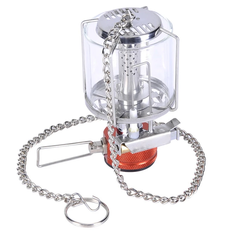 Открытый Мини кемпинг газовая лампа плита Палатка Отопление газовый лагерь