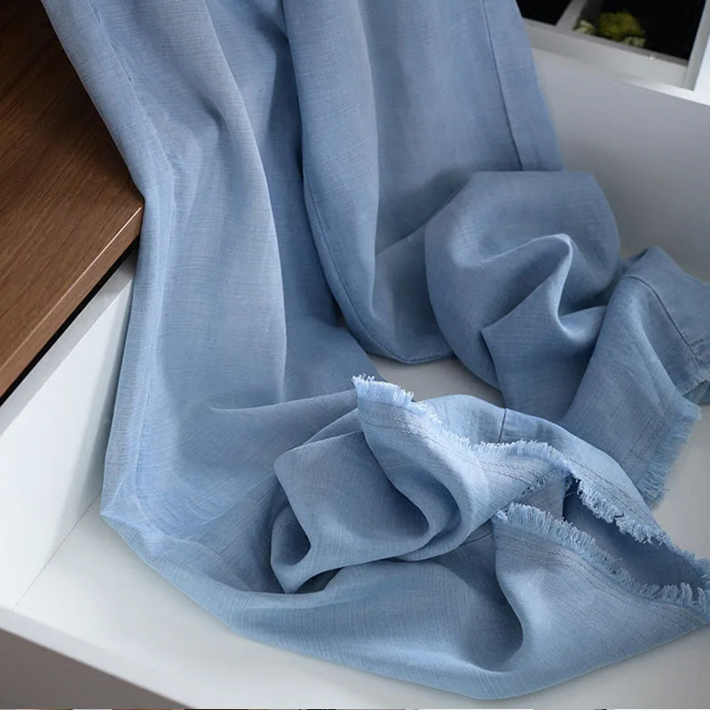 Широкие брюки женская одежда 2018 полиэстер хлопок лен сплошной цвет длина