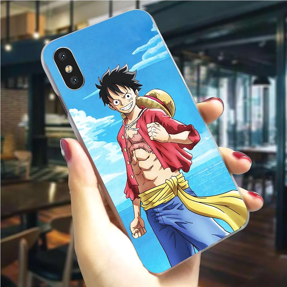 Цельнокроеный защитный чехол Luffy для телефона iPhone 7 Plus 5 5S SE 6 6S/6 6S 8/8 X XS XR Xs