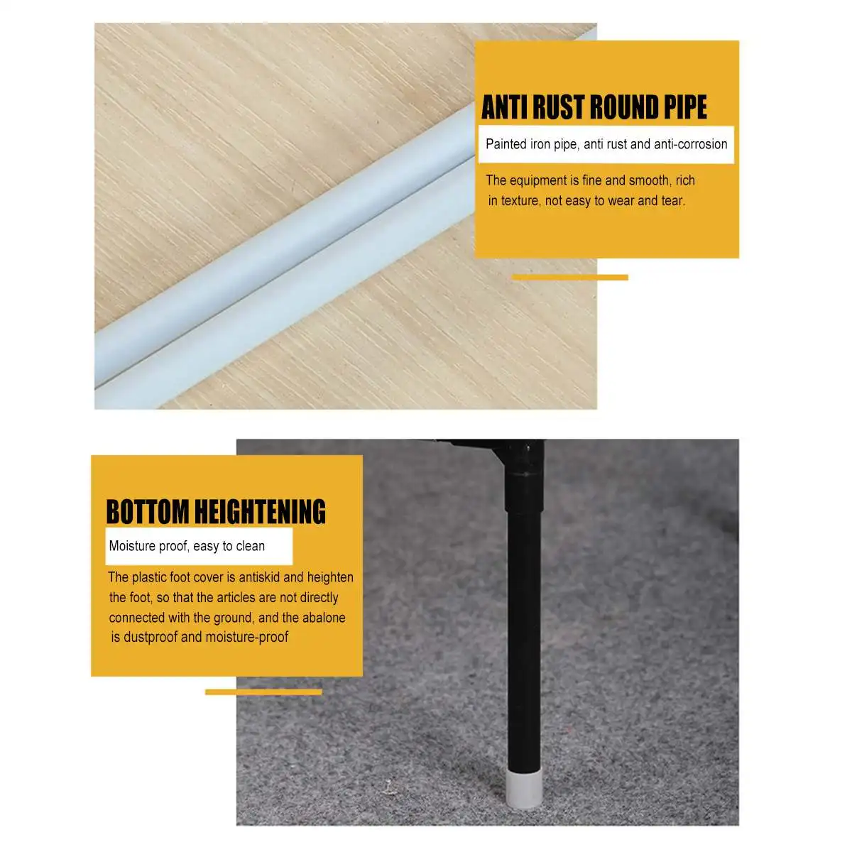 

Multi-functional Anti Rust Thicken Tube Coat Rack Floor Standing Clothes Storage Shelf Clothes Hanger Racks Home Furniture