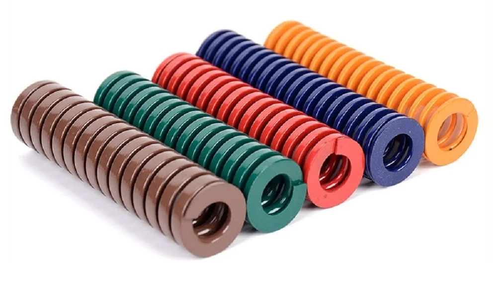 1 шт. зеленая пружина с большой нагрузкой компрессионная штамповочная внешний