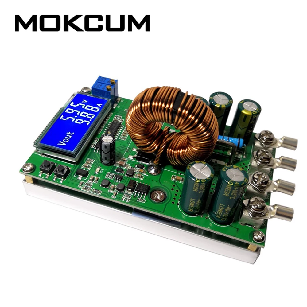 

DC-DC Step-Down Module 7-50V 20A Power Supply Module Constant Voltage Constant Current Dual Display With LCD Screen