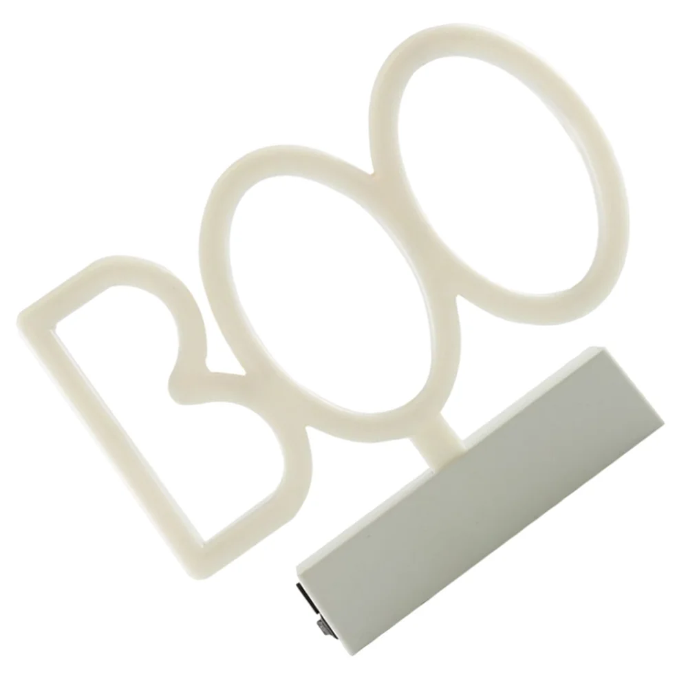 

1pc Theme Night Lamp LED Neon Light Desktop Light without Battery