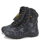 Мужские осенне-зимние ботинки для пустыни для любителей военного флота походная обувь Боевая обувь мужская тактическая обувь армейские ботинки
