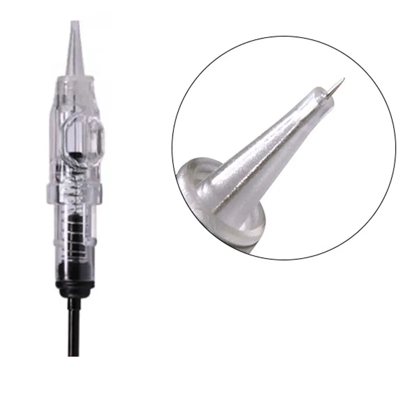 Тату иглы одноразовые для перманентного макияжа 100 шт.|Иглы тату| |