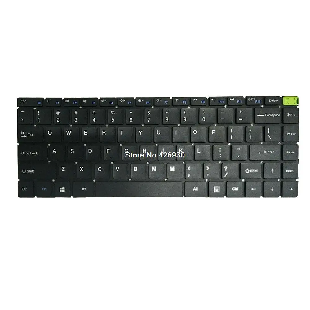 

Клавиатура для ноутбука Chuwi для AeroBook 13,3 CWI510 MB30010003 XK-HS001 английский США черный без подсветки Новинка