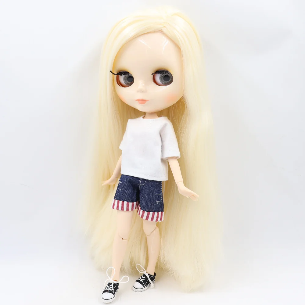 doll clothes shoes Blyth кукла комбинация глянцевое лицо, соединение тела, одежда плюс обувь 1/6 BJD, ICY, Pullip, Azone - Цвет: doll clothes shoes