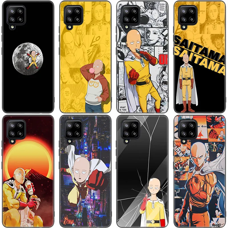 

Anime One Punch Man Case For Samsung Galaxy M12 M11 M21 M02S M42 M30S M31S M40S M51 M32 M01 J2 Core J6 J8 2018 J4 Plus Cover